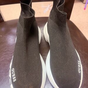 Guess Black Knit Sneakers